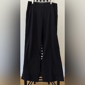 Elie Tahari Black Trousers